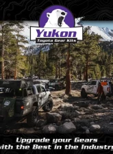 Yukon Gear & Axle Ring & Pinion Gear Kit Front & Rear 5.29 Ratio Toyota Tacoma 2005-2015                                     - YGKT005-529-4 - Image 5