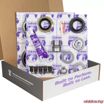 Yukon Gear & Axle Ring & Pinion Gear Kit Front & Rear for Toyota 8"/8" IFS - YGKT006-488-4