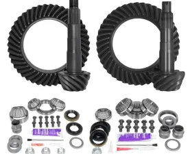 Yukon Gear & Axle Ring & Pinion Gear Kit Front & Rear for Toyota 8