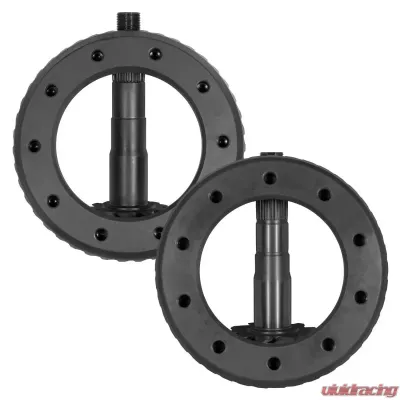 Yukon Gear & Axle Ring & Pinion Gear Kit Package Front & Rear for Toyota 8"/8" IFS - YGKT006-529-4