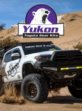 Yukon Gear & Axle Ring & Pinion Gear Kit Package Front & Rear for Toyota 8"/8" IFS                                     - YGKT006-529-4 - Image 7