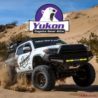 Yukon Gear & Axle Ring & Pinion Gear Kit Package Front & Rear for Toyota 8"/8" IFS - YGKT006-529-4