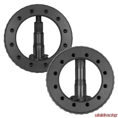 Yukon Gear & Axle Ring & Pinion Gear Kit Front & Rear for Toyota Tundra 5.7L V8 10.5/9R - YGKT007-488