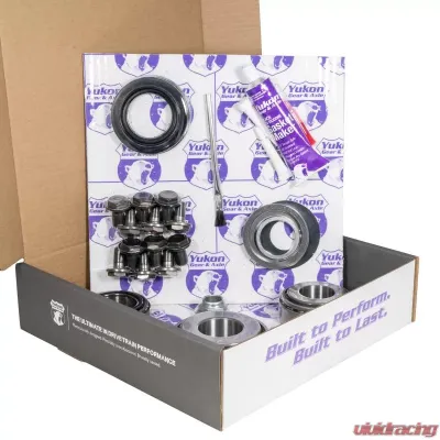 Yukon Gear & Axle Ring & Pinion Gear Kit Front & Rear for Toyota Tundra 5.7L V8 10.5/9R - YGKT007-488