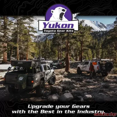Yukon Gear & Axle Ring & Pinion Gear Kit Front & Rear for Toyota Tundra 5.7L V8 10.5/9R - YGKT007-488