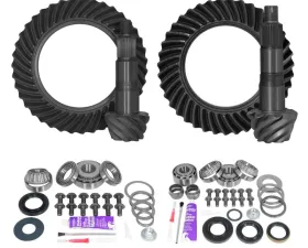 Yukon Gear & Axle Ring & Pinion Gear Kit Front & Rear for Toyota Tundra 5.7L V8 10.5/9R