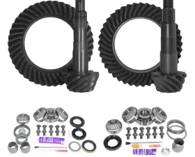 Yukon Gear & Axle Ring & Pinion Gear Kit 4.56 Ratio for Toyota 8.2/8