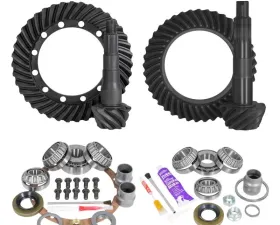 Yukon Gear & Axle Ring & Pinion Gear Kit Package Front & Rear for Toyota Land Cruiser 1991-1997