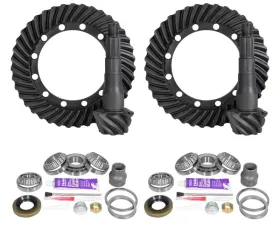 Yukon Gear & Axle Ring & Pinion Gear Kit Front & Rear Install Kits for Toyota Land Cruiser 1969-1990