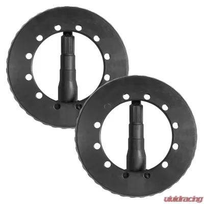 Yukon Gear & Axle Ring & Pinion Gear Kit Front & Rear for Toyota Land Cruiser 1969-1990 9.5 - YGKT010-529