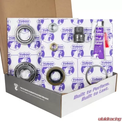 Yukon Gear & Axle Ring & Pinion Gear Kit Front & Rear for Toyota Land Cruiser 1969-1990 9.5 - YGKT010-529