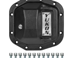 Yukon Gear & Axle Hardcore Nodular Iron Cover for 2018 Jeep Wrangler JL Dana 30