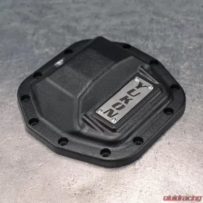 Yukon Gear & Axle Hardcore Rear Nodular Iron Cover for 2018 Jeep Wrangler JL Dana 35 - YHCC-D35JL