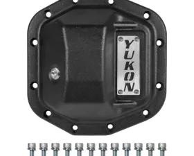 Yukon Gear & Axle Hardcore Rear Nodular Iron Cover for 2018 Jeep Wrangler JL Dana 35