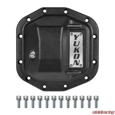Yukon Gear & Axle Hardcore Rear Nodular Iron Cover for 2018 Jeep Wrangler JL Dana 35 - YHCC-D35JL