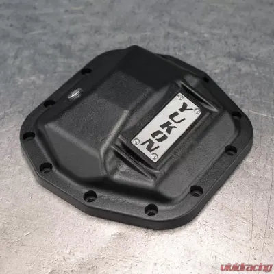 Yukon Gear & Axle Hardcore Front Nodular Iron Cover for Jeep Wrangler JL Dana 44 2018-2020 - YHCC-D44JL-FRONT