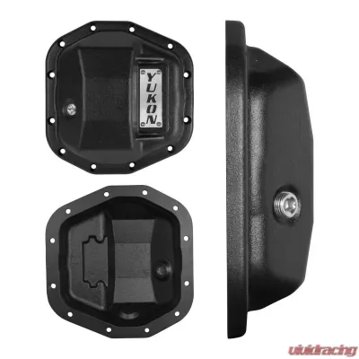 Yukon Gear & Axle Hardcore Rear Nodular Iron Cover for 2018 Jeep Wrangler JL Dana 44 - YHCC-D44JL-REAR
