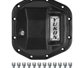 Yukon Gear & Axle Hardcore Rear Nodular Iron Cover for 2018 Jeep Wrangler JL Dana 44