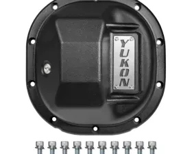 Yukon Gear & Axle Yukon Hardcore Nodular Iron Cover 8.8
