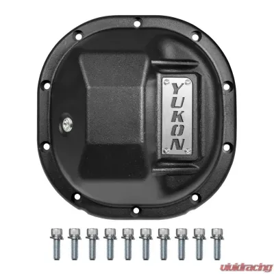 Yukon Gear & Axle Yukon Hardcore Nodular Iron Cover 8.8" Ford Rear Differential - YHCC-F8.8