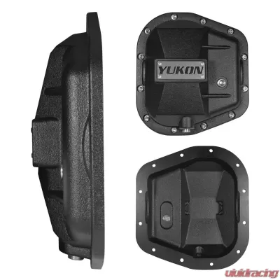 Yukon Gear & Axle Yukon Hardcore Differential Cover for Ford 9.75" Rear Differential - YHCC-F9.75