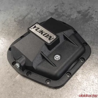 Yukon Gear & Axle Yukon Hardcore Differential Cover for Ford 9.75" Rear Differential - YHCC-F9.75