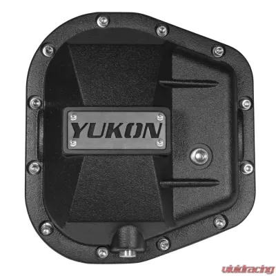 Yukon Gear & Axle Yukon Hardcore Differential Cover for Ford 9.75" Rear Differential - YHCC-F9.75