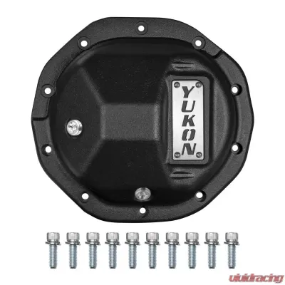 Yukon Gear & Axle Rear Nodular Iron Cover 8.6" GM with 8mm Cover Bolts - YHCC-GM8.5-M