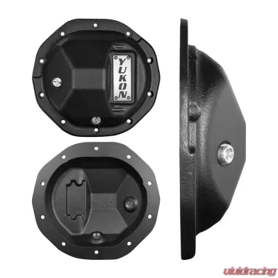 Yukon Gear & Axle Rear Nodular Iron Cover 8.5" GM with 5/16" Cover Bolts - YHCC-GM8.5-S