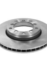 Yukon Gear & Axle Front Double Drilled Brake Rotor for Jeep Wrangler 2007-2017 5x5.5                                     - YP BR-06 - Image 3