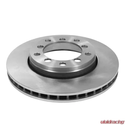 Yukon Gear & Axle Front Double Drilled Brake Rotor for Jeep Wrangler 2007-2017 5x5.5 - YP BR-06
