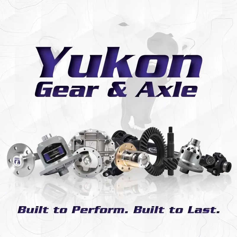 Yukon Gear Yukon Axle Bearing & Seal Kit, Jeep M220 Rear JL Rubicon & JT, 3.149" OD Rear - AK R-J01