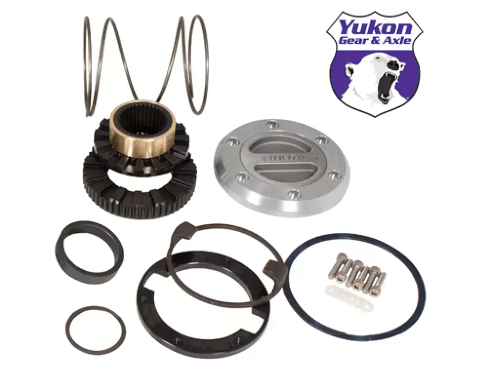 Yukon Gear & Axle Yukon Hardcore Locking Hub For Dana 60 35 Spline 99-04 Ford 1 Side Only - YHC71002