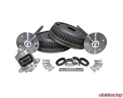 Yukon Gear & Axle 5 Lug Conversion Kit with Duragrip Positraction for 63-69 GM 12 Bolt Truck - YA G6369RACK-YDG-4