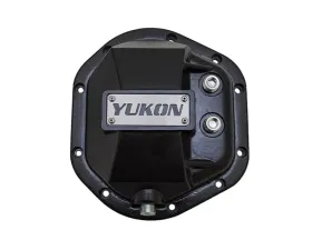 Yukon Gear & Axle Hardcore Differential Cover for Dana 44, Steel, Black Finish