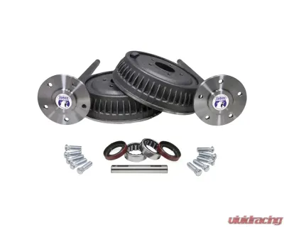 Yukon Gear & Axle Yukon 5 Lug Conversion Kit for 1963-1969 GM 12 Bolt Truck - YA G6569RACK