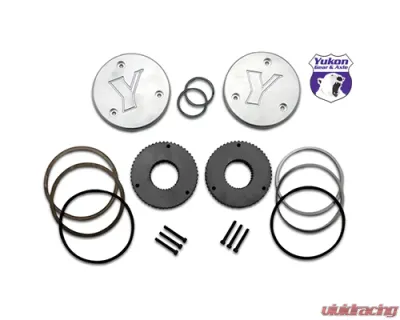Yukon Gear & Axle Yukon Hardcore Drive Flange Kit for Dana 60 35 Spline Outer Stubs - YHC50005