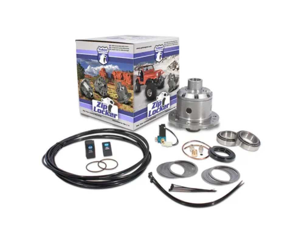 Yukon Gear & Axle Yukon Zip Locker For Dana 30 With 27 Spline Axles 3.73 & Up - YZLD30-4-27