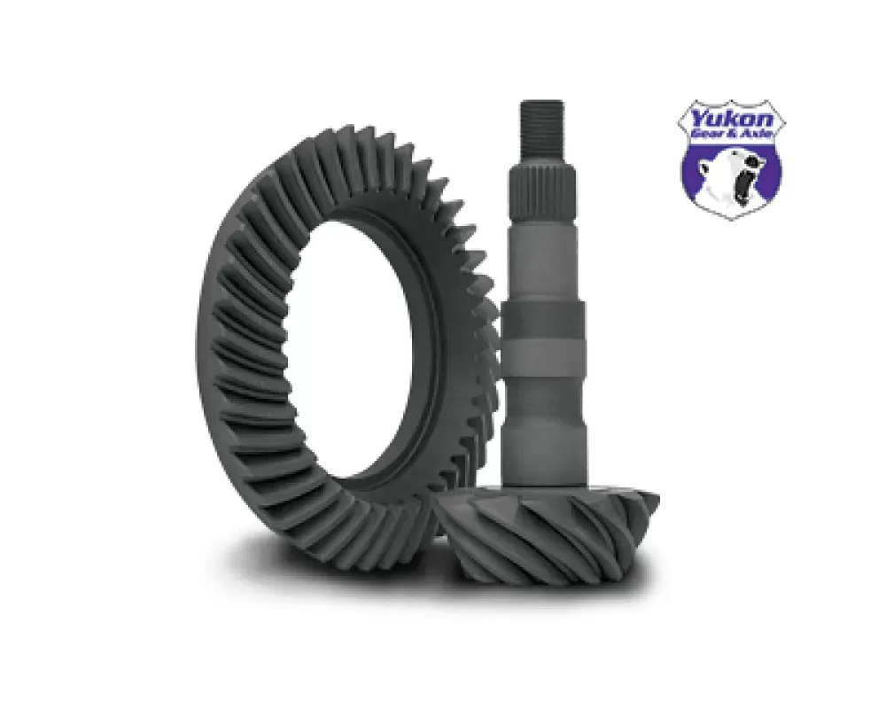 Yukon Gear Ring and Pinion "Thick" Gear Set For GM 7.5" Differential, 4.11 Ratio Rear - YG GM7.5-411T