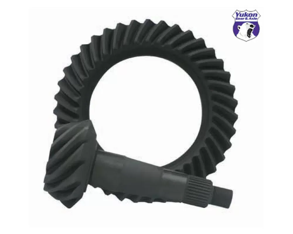 Yukon Gear Ring and Pinion "Thick" Gear Set For GM 12 Bolt Truck Differential, 4.56 Ratio Rear - YG GM12T-456T