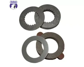 Yukon Gear & Axle 8.8 Inch Ford Tracloc Clutch Set Late Design Short Tabs Both Sides