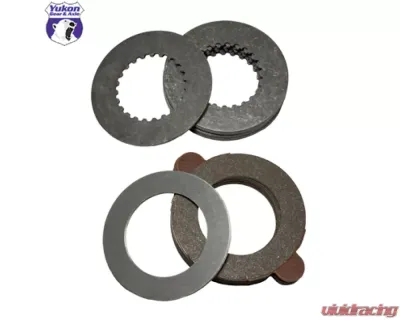 Yukon Gear & Axle 8.8 Inch Ford Tracloc Clutch Set Late Design Short Tabs Both Sides - YPKF8.8-PC-L