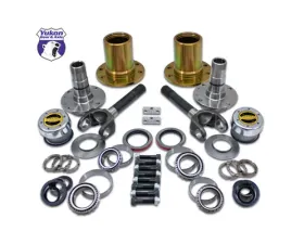 Yukon Gear & Axle Yukon Gear Spin Free Locking Hub Conversion Kit Dana 30 & 44 27 Spline Jeep 5x4.5