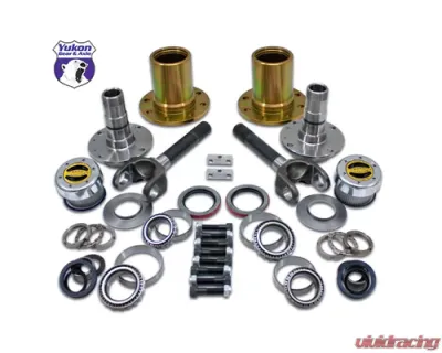 Yukon Gear & Axle Yukon Gear Spin Free Locking Hub Conversion Kit Dana 30 & 44 27 Spline Jeep 5x4.5 - YA WU-07