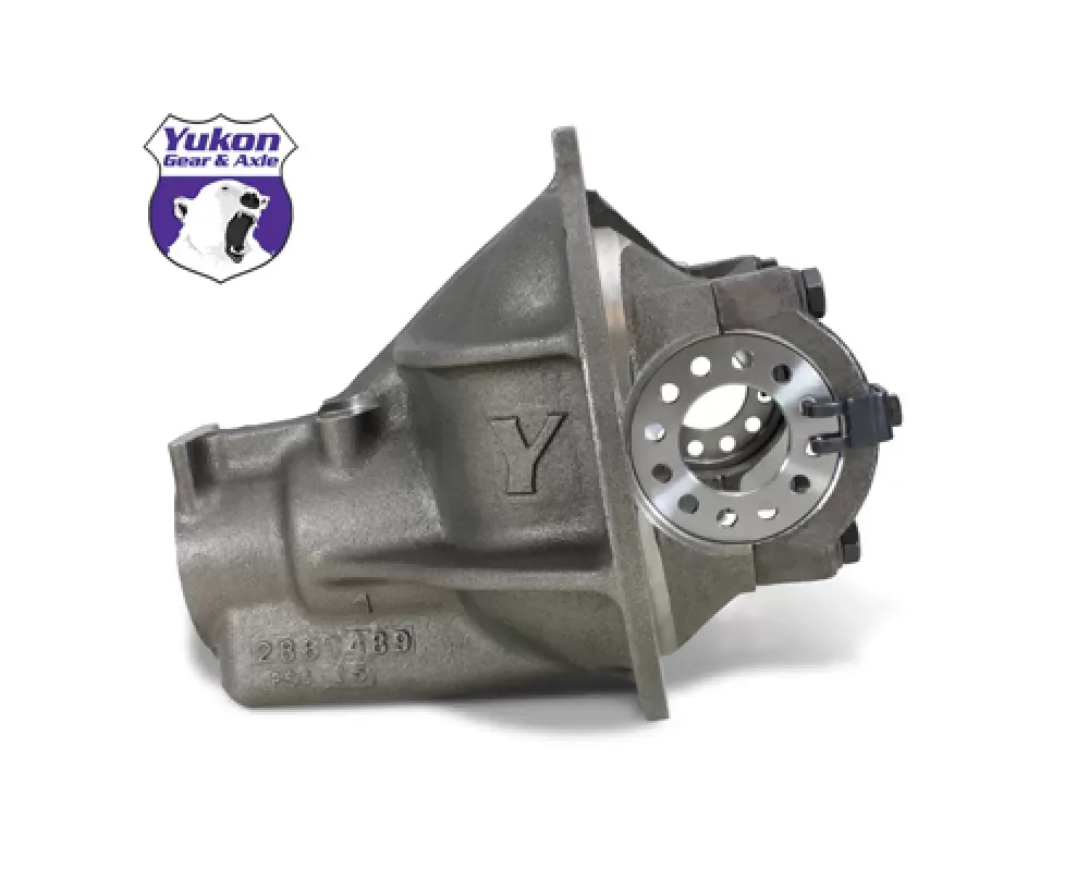 Yukon Gear Third Member Case, Chrysler 8.75" "89" Housing Nodular Iron Drop Out Case Rear - YP DOC8.89