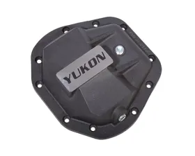 Yukon Gear & Axle Yukon Hardcore Diff Cover for Dana 50, 60, 70 - Steel, Black Finish