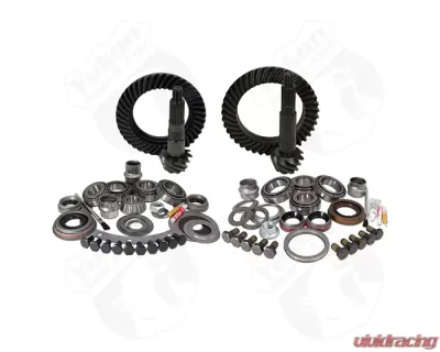 Yukon Gear & Axle Yukon Gear and Install Kit for Jeep XJ, Dana 30 Front, Chrysler 8.25 Rear, 4.88 Ratio - YGK004