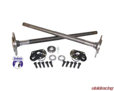 Yukon Gear & Axle One Piece Long Axles Kit for 1982-1986 Jeep CJ7 CJ8, 29 Splines, Includes Bearings - YCJL