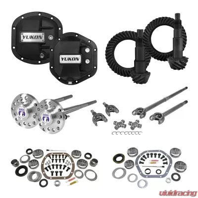 Yukon Gear & Axle Yukon Stage 4 Ring and Pinion Set for YGK012STG4 - Front and Rear - YGK012STG4
