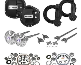 Yukon Gear & Axle Yukon Stage 4 Kits Front and Rear Ring and Pinion Sets YGK013STG4